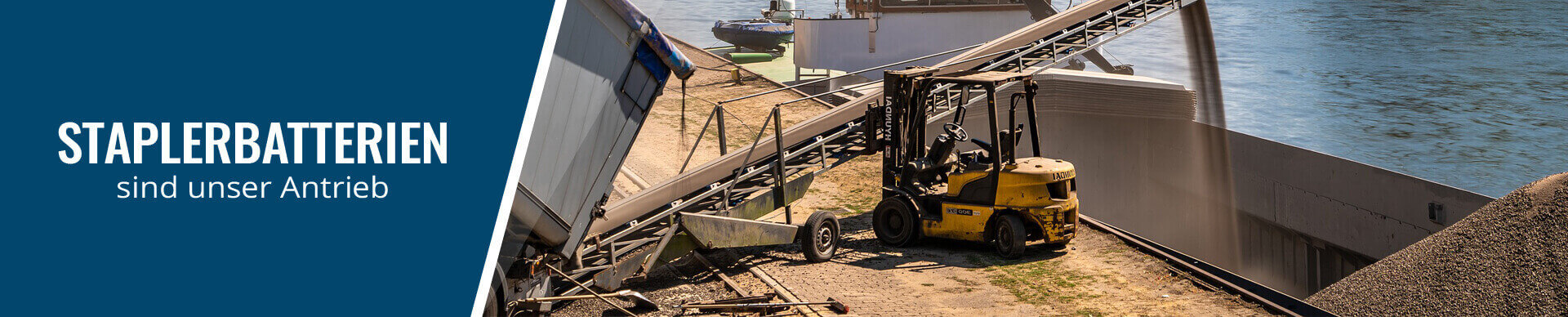 Stapelrbatterie.center Ihr Spezialist für Gabelstaplerbatterien