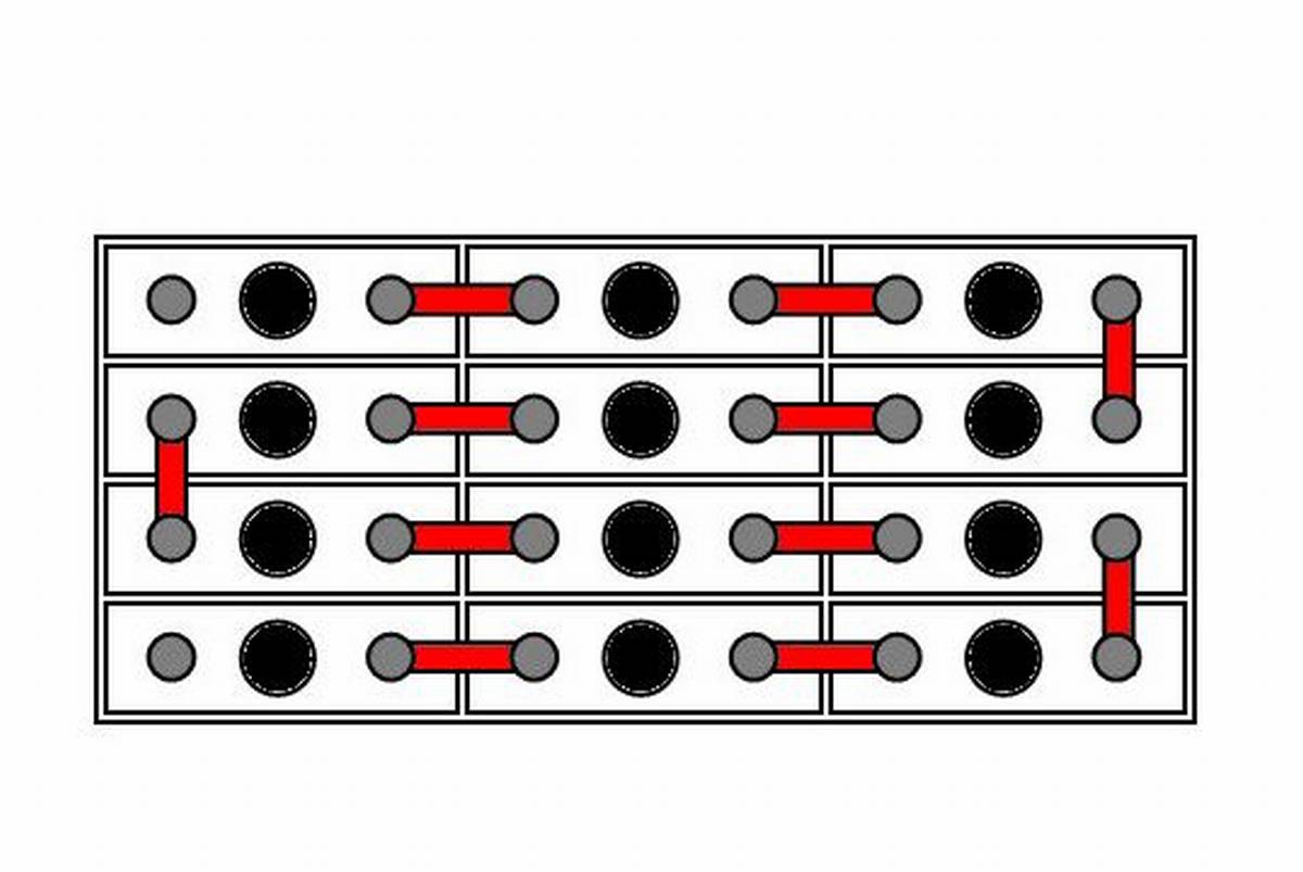 24V Gabelstaplerbatterie 3 PzS 375 Ah DIN B (621 * 281 * 627mm L/B/H) Trog 57014023 inkl. Aquamatik von Q-Batteries