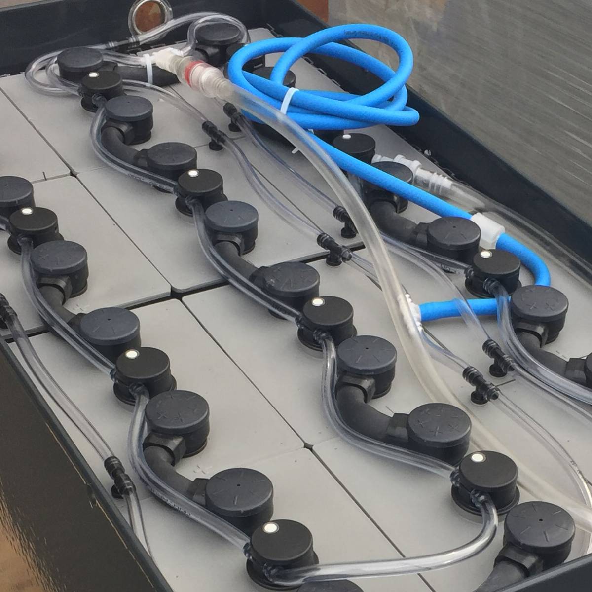 EUW Gewebeschlauch 6mm x 2,5mm  