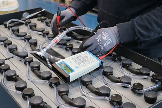 staplerbatterien regenerieren