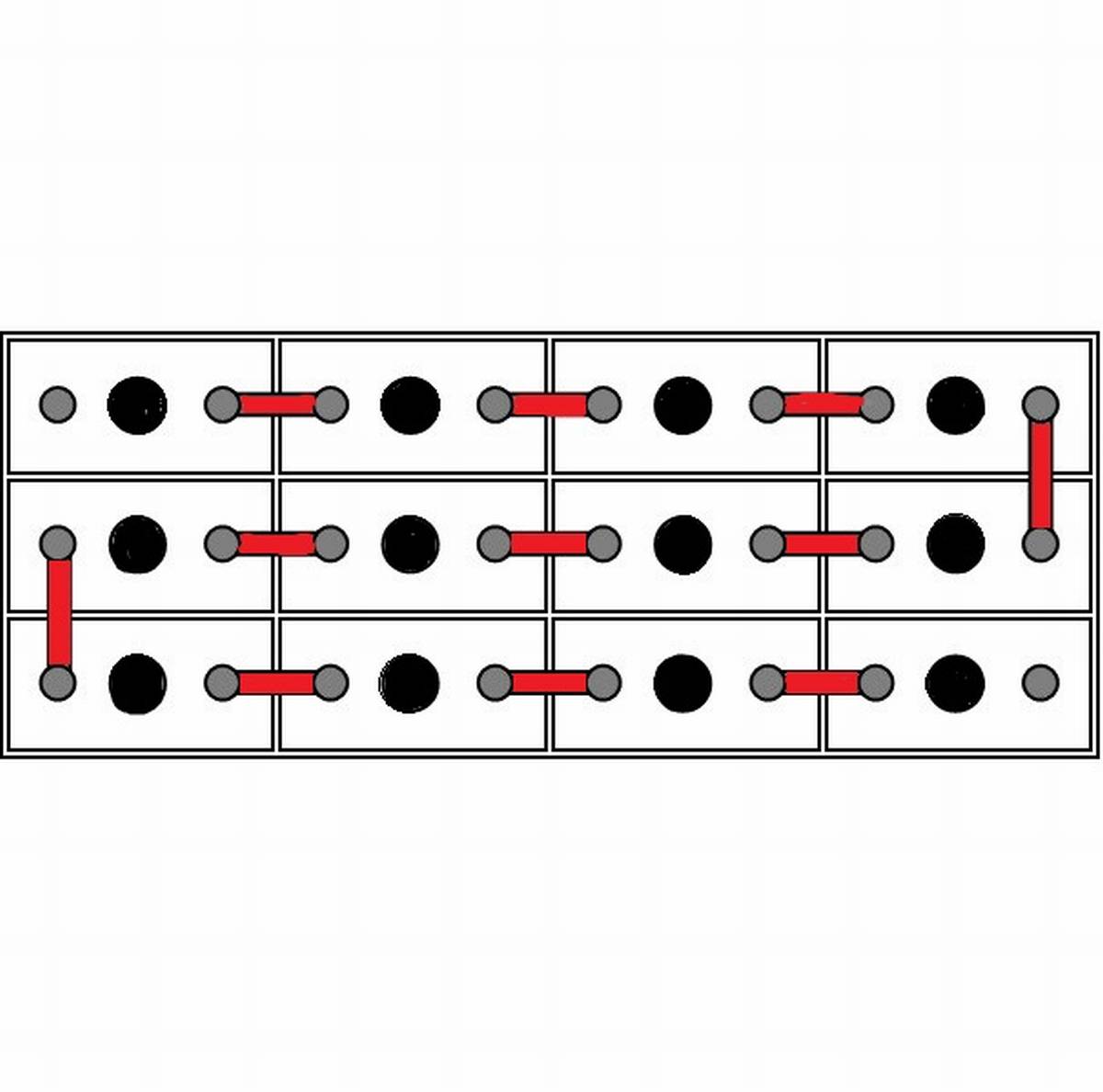 24V Gabelstaplerbatterie 5 PzS 625 Ah DIN A (827 * 324 * 627mm L/B/H) Trog 57014028 inkl. Aquamatik von Q-Batteries
