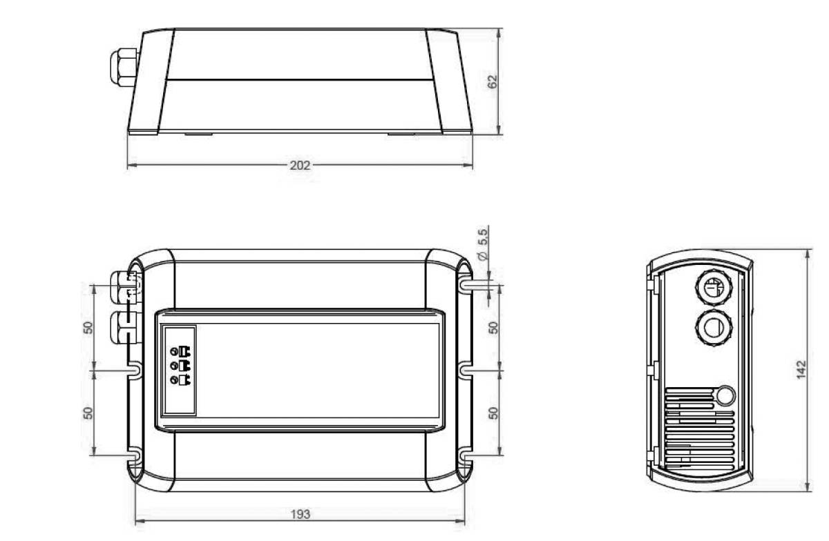 Q-Batteries energiesparendes Hochfrequenzladegerät 24V 13A by S.P.E. Charger CBHD1-XR-P inkl. Netz- und SB 50A rot Stecker - Ladekennlinie : Nassbatterien / PZS